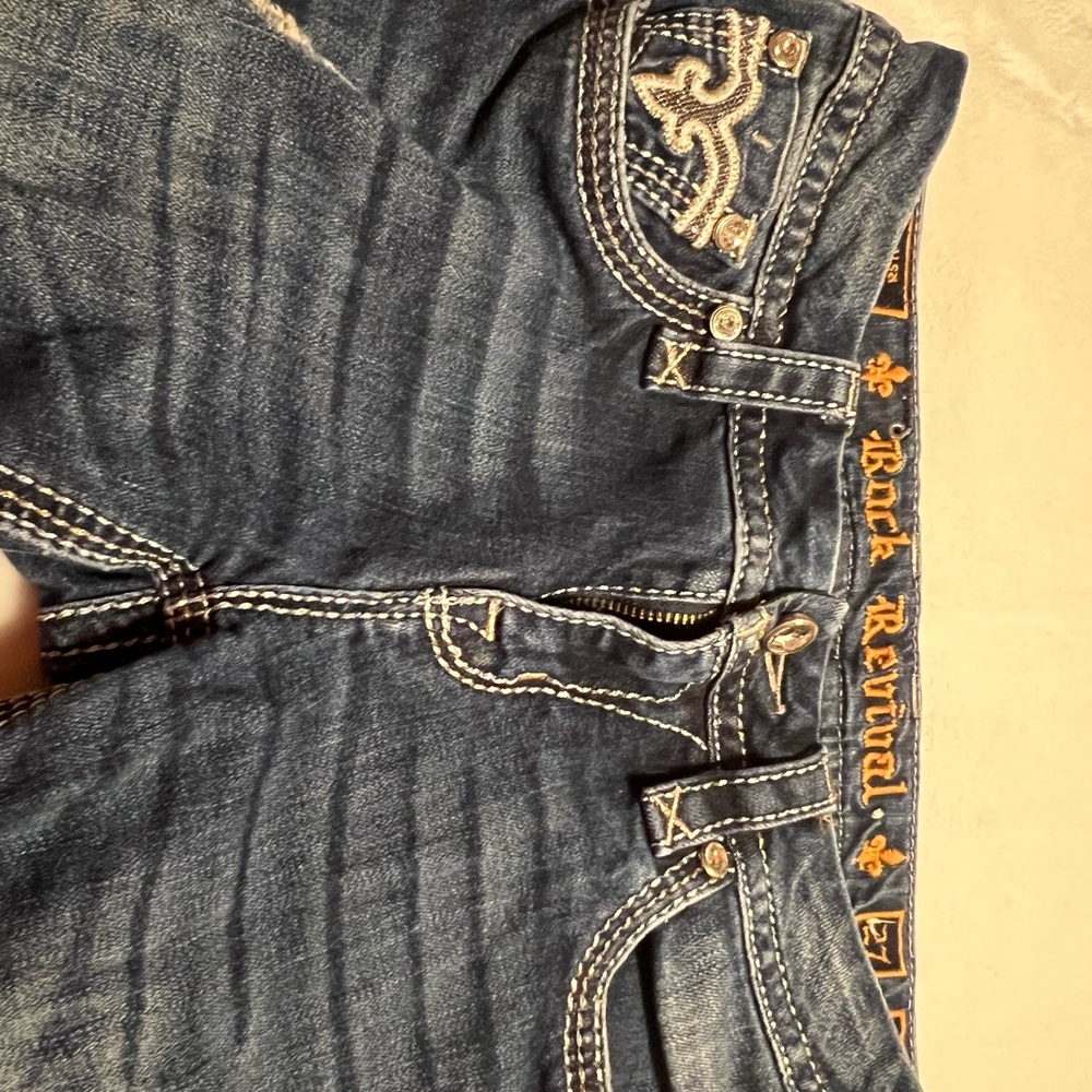 Rock Revival Blue Women's Jeans